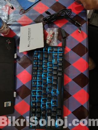 RK-84 high powered mechanical keyboard